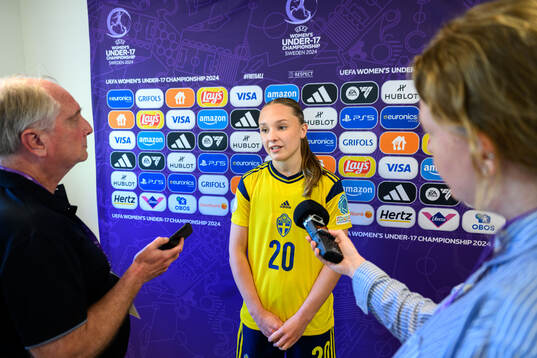 Nova Rolfsson of Sweden