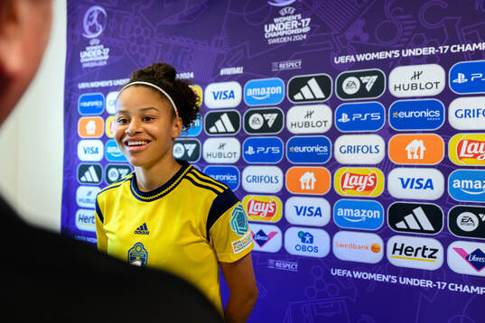 Felicia Schröder of Sweden