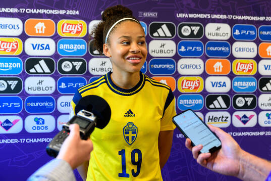 Felicia Schröder of Sweden
