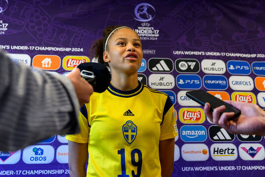Felicia Schröder of Sweden