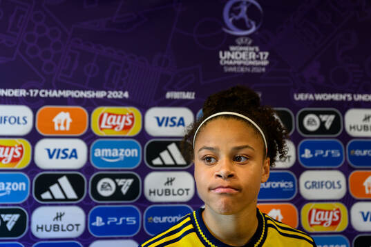 Felicia Schröder of Sweden