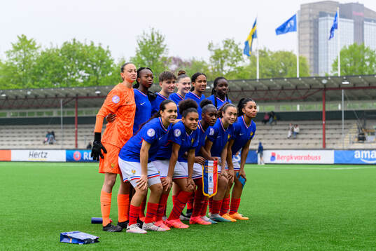 Starting eleven of France