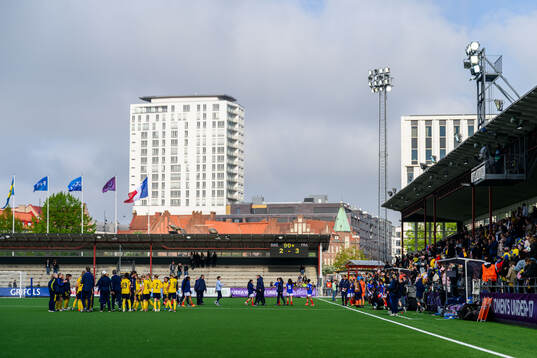 General view of Malmö IP