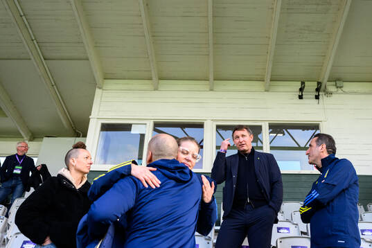 Kim Källström, Head of Football at the Swedish Football