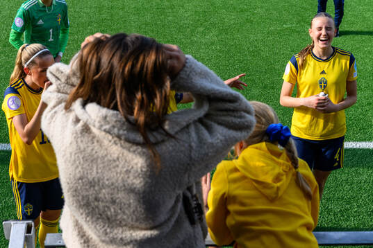 Fabienne Bartholdson of Sweden
