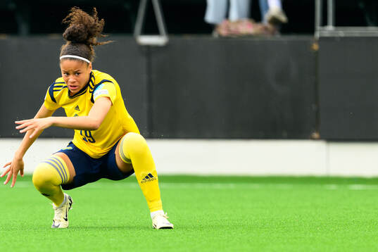 Felicia Schröder of Sweden