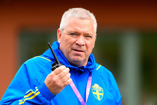 Martin Fredman, Head of security at the Swedish Football
