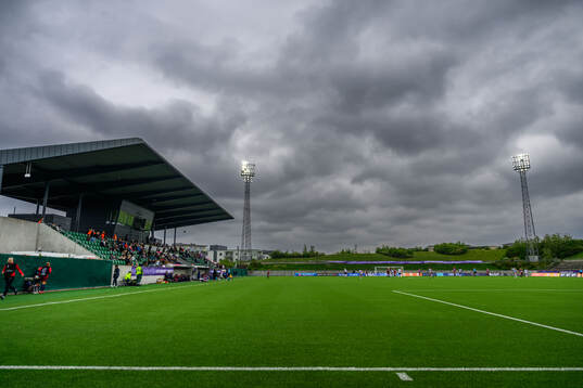 General view of Klostergårdens IP