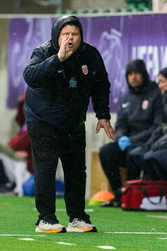Head coach Børje Sørensen of Norway