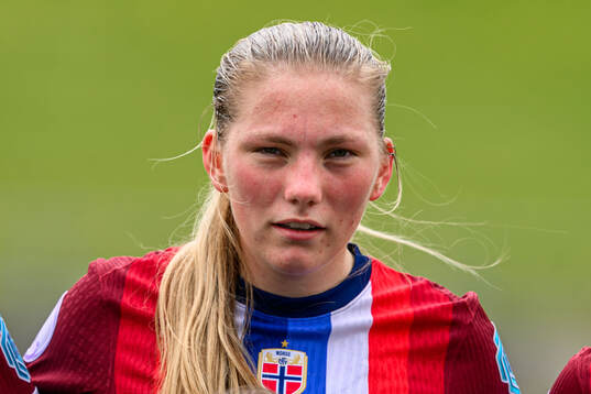 Andrea Buberg Sæteren of Norway