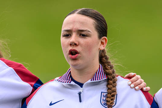 Niamh Peacock of England