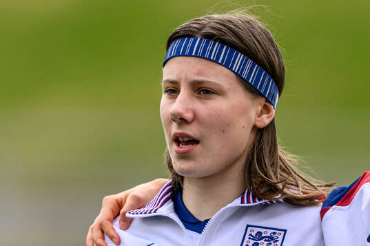 Vera Jones of England