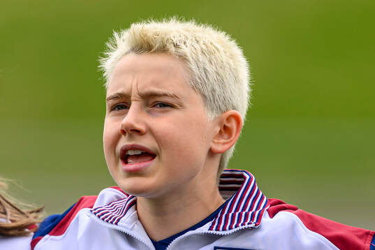 Lola Brown of England