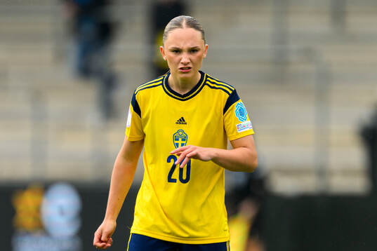 Nova Rolfsson of Sweden