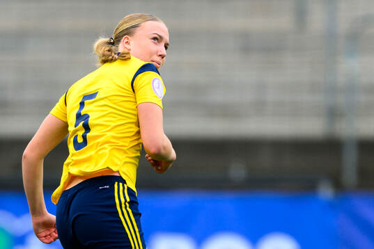 Thindra Mattsson of Sweden