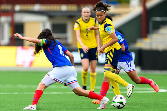 Felicia Schröder of Sweden