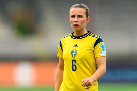 Nathalie Staaf of Sweden