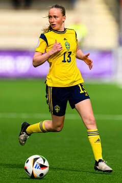 Ella Lundin of Sweden