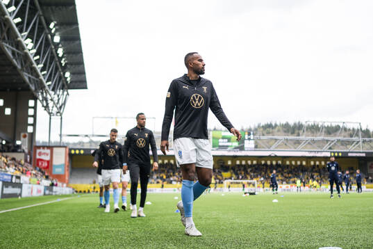 Malmö FFs Isaac Kiese Thelin