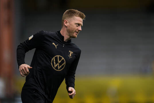 Malmö FFs Anders Christiansen