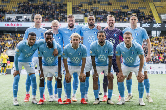 Malmö FFs startelva