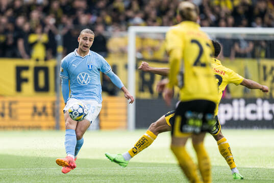 Malmö FFs Elison Makolli