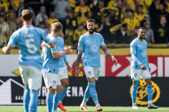 Malmö FFs Pontus Jansson deppar