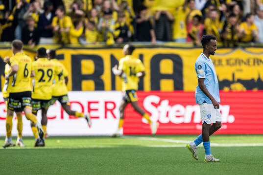 Malmö FFs Taha Ali deppar