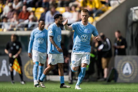 Malmö FFs Anders Christiansen
