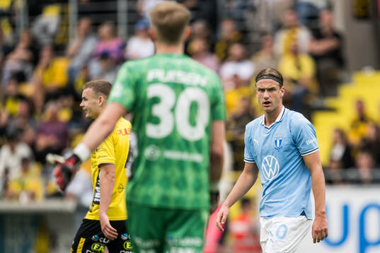 Malmö FFs Erik Botheim