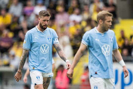 Malmö FFs Pontus Jansson deppar