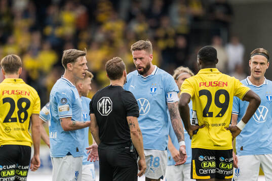 Malmö FFs Pontus Jansson reagerar på domslut