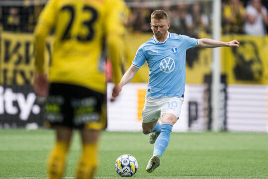 Malmö FFs Anders Christiansen