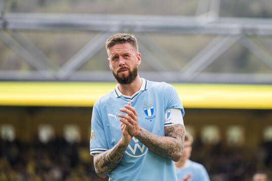 Malmö FFs Pontus Jansson deppar