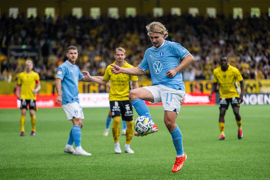 Malmö FFs Sebastian Nanasi