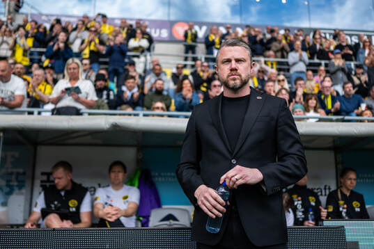 Elfsborgs manager Jimmy Thelin