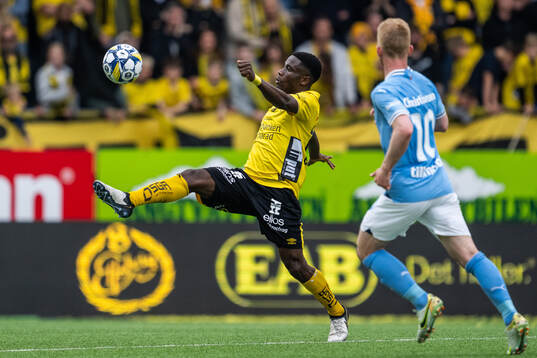 Elfsborgs Michael Baidoo