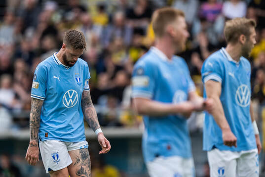 Malmö FFs Pontus Jansson deppar