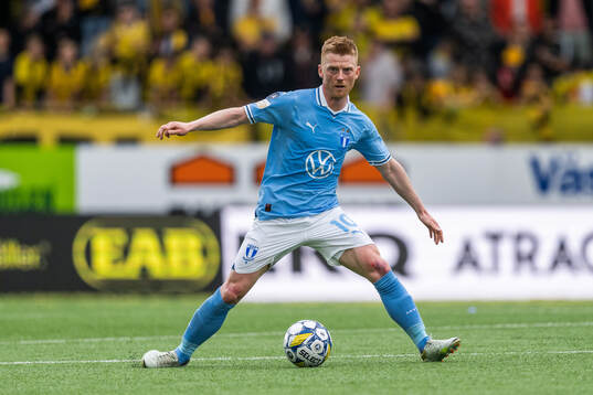 Malmö FFs Anders Christiansen