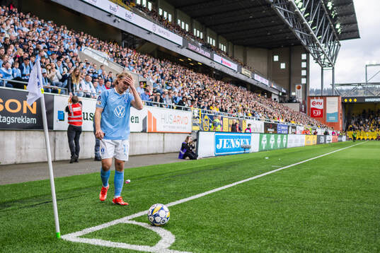 Malmö FFs Sebastian Nanasi