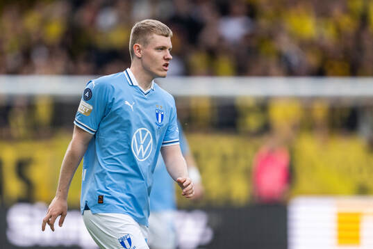 Malmö FFs Sebastian Jörgensen
