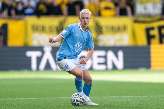 Malmö FFs Otto Rosengren