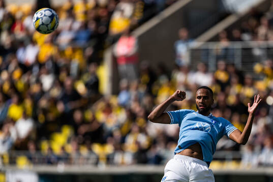 Malmö FFs Isaac Kiese Thelin