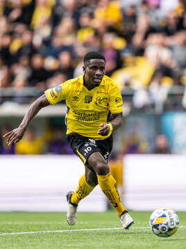 Elfsborgs Michael Baidoo