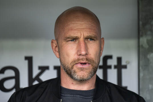 Malmö FFs tränare Henrik Rydström