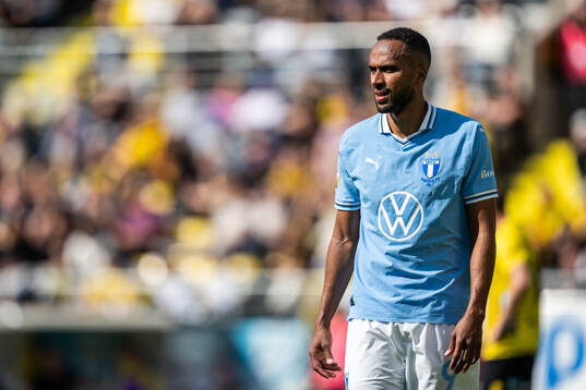 Malmö FFs Isaac Kiese Thelin