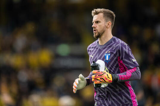 Malmö FFs målvakt Ricardo Friedrich