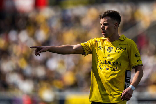 Elfsborgs Andri Fannar Baldursson