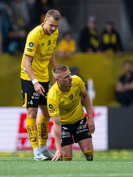 Elfsborgs Gustav Henriksson och Per Frick