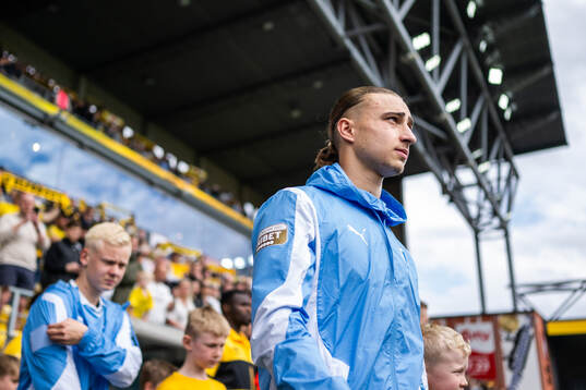 Malmö FFs Elison Makolli
